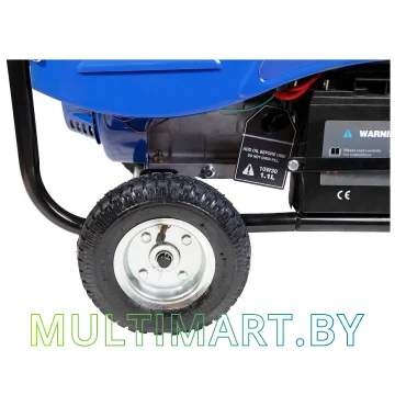 Бензиновый генератор Mikkeli GX7500 картинка 11